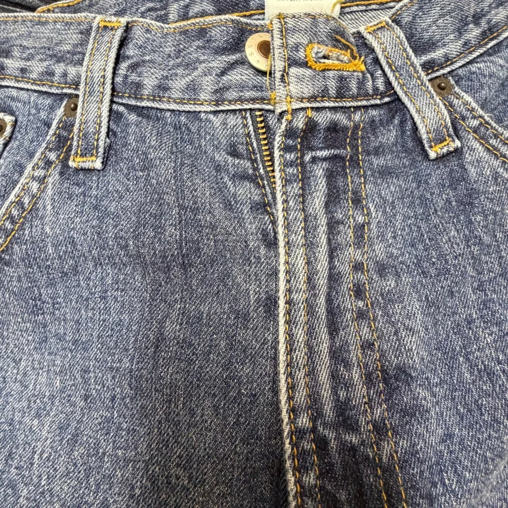 Cinch Mens Bronze Label Straight Denim Jeans 28x34 Blue Western Cowboy Rugged